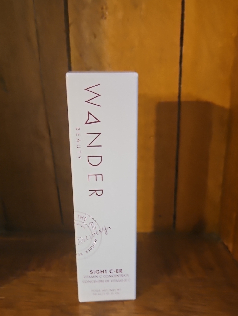 Wander Beauty Vitamin C Concentrate